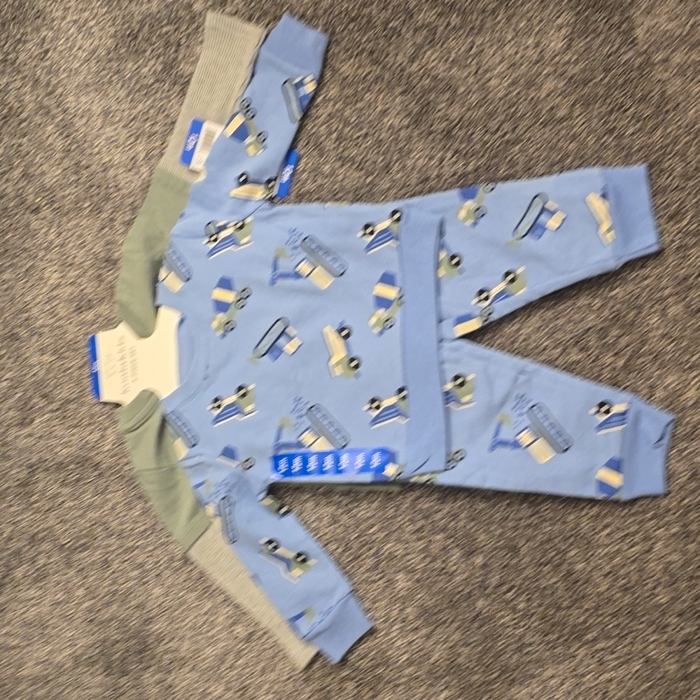 4 Piece Toddler Set